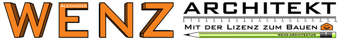 Alexander Wenz Architekt mit der Lizenz zum bauen